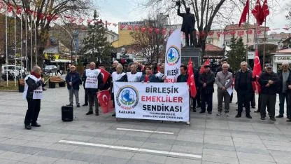 Demir; “Emekliler İnsanca Ve Onurlu Bir Yaşam İstiyor!”