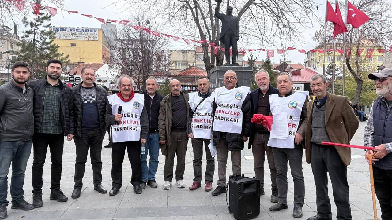 Demir: “Yılların Emekçileri İnsanca Ve Onurlu Bir Yaşam İçin Birleşin”
