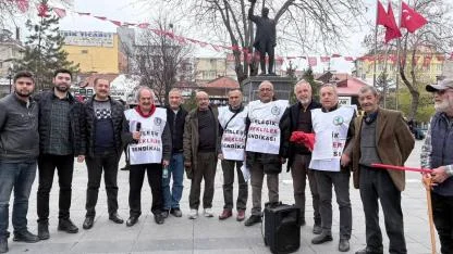 Demir: “Yılların Emekçileri İnsanca Ve Onurlu Bir Yaşam İçin Birleşin”