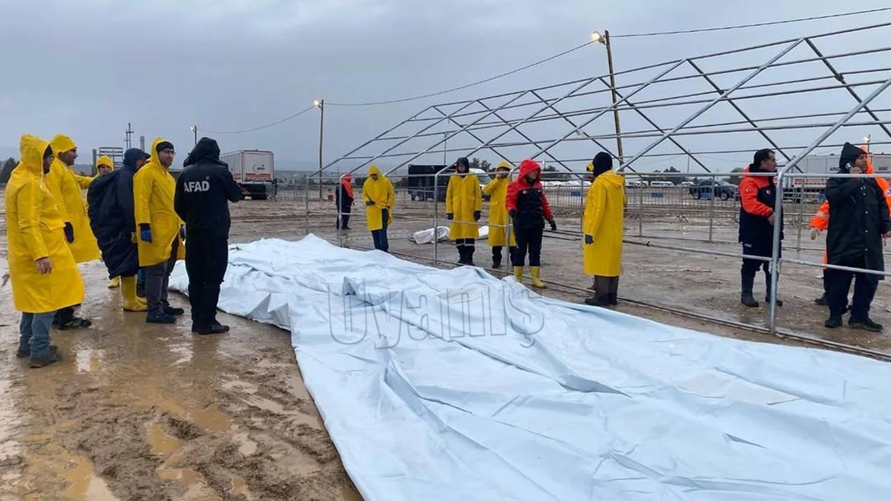 Din Görevlileri Acil Durum Tatbikatına Katıldı