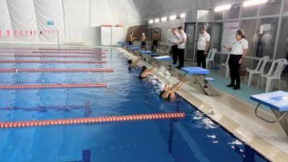 Dünya Engelliler Günü Kapsamında Yüzme Yarışmaları Tamamlandı