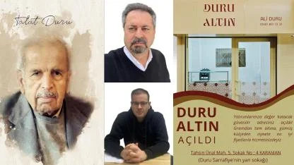 Duru Altın Açıldı!