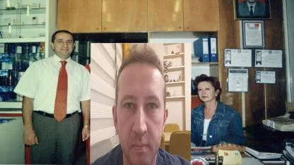 Ecz. Mesut ve Füsun Çetin’in Acı Günü