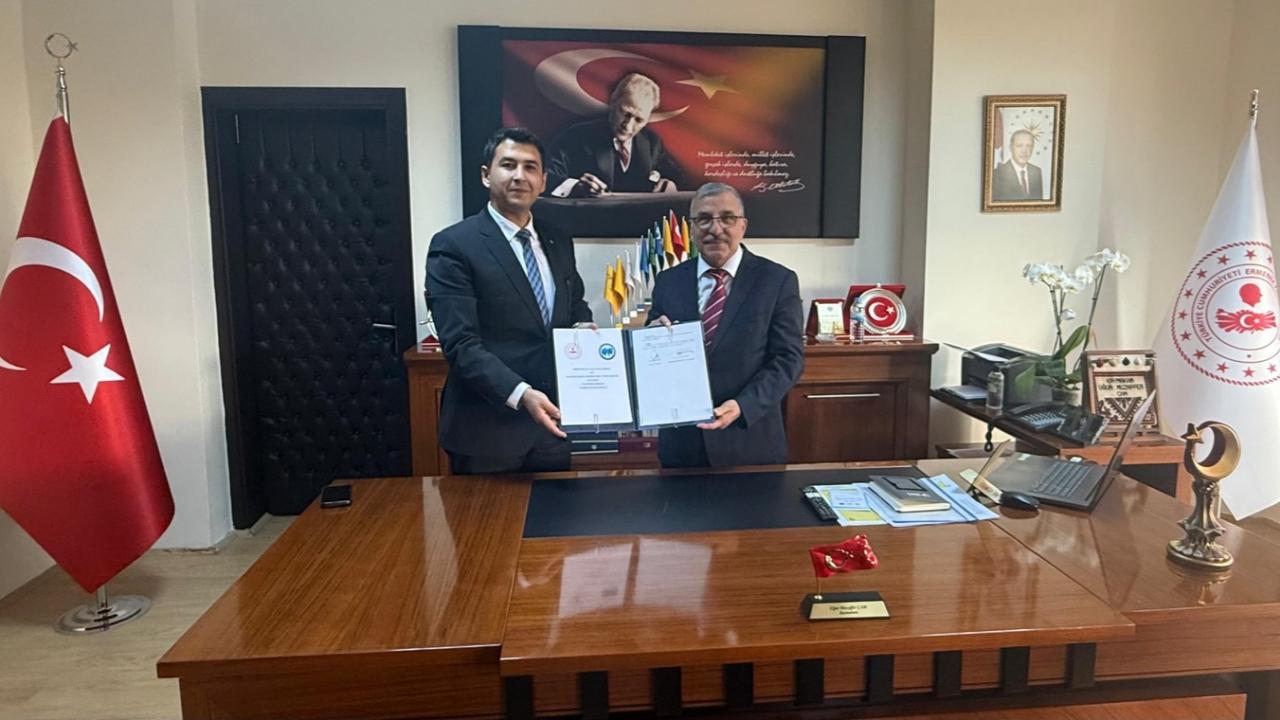 Eğitimde Birlik temalı işbirliği protokolü imzalandı