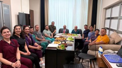 Emekli Olan Prof. Dr. Murat Polat’a Karaman Eğitim ve Araştırma Hastanesi’nden Teşekkür