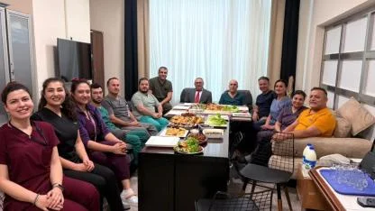 Emekli Olan Prof. Dr. Murat Polat’a Karaman Eğitim ve Araştırma Hastanesi’nden Teşekkür