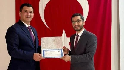 Ermenek Müftüsü Ankaralı Gana’ya Atandı