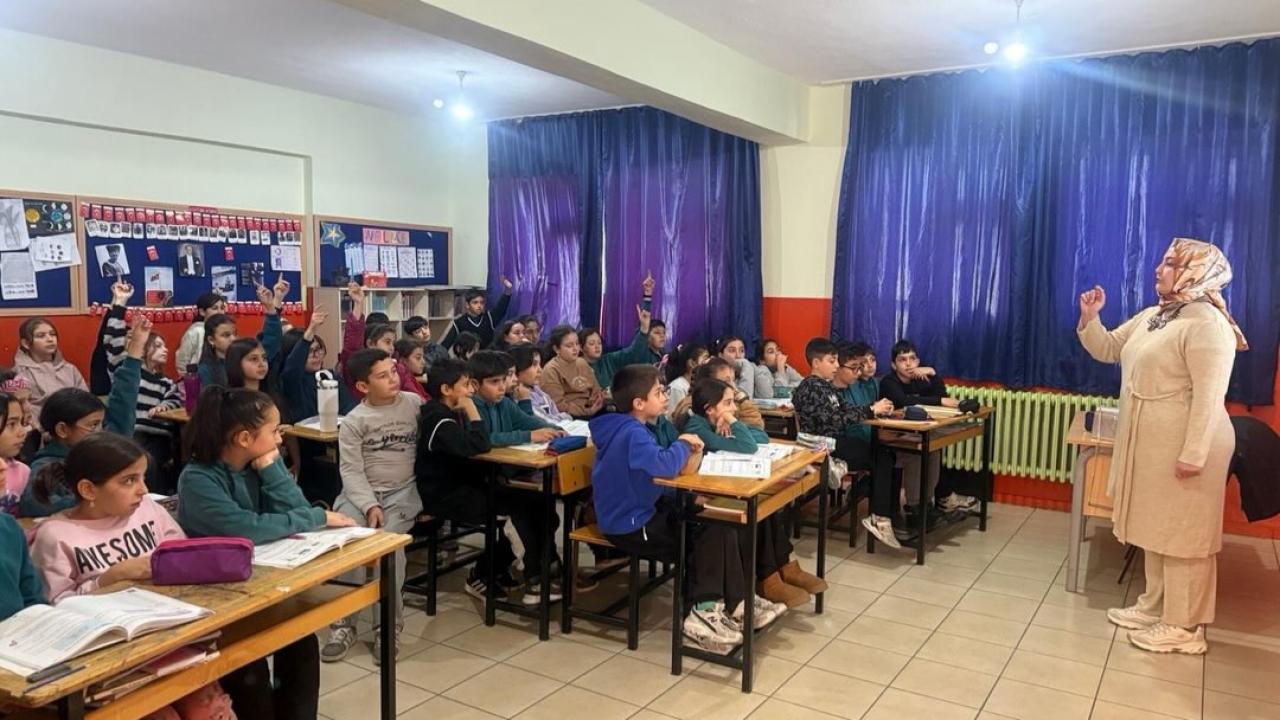 Ermenek’te Öğrencilere Biyoçeşitlilik Eğitimi