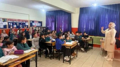 Ermenek’te Öğrencilere Biyoçeşitlilik Eğitimi