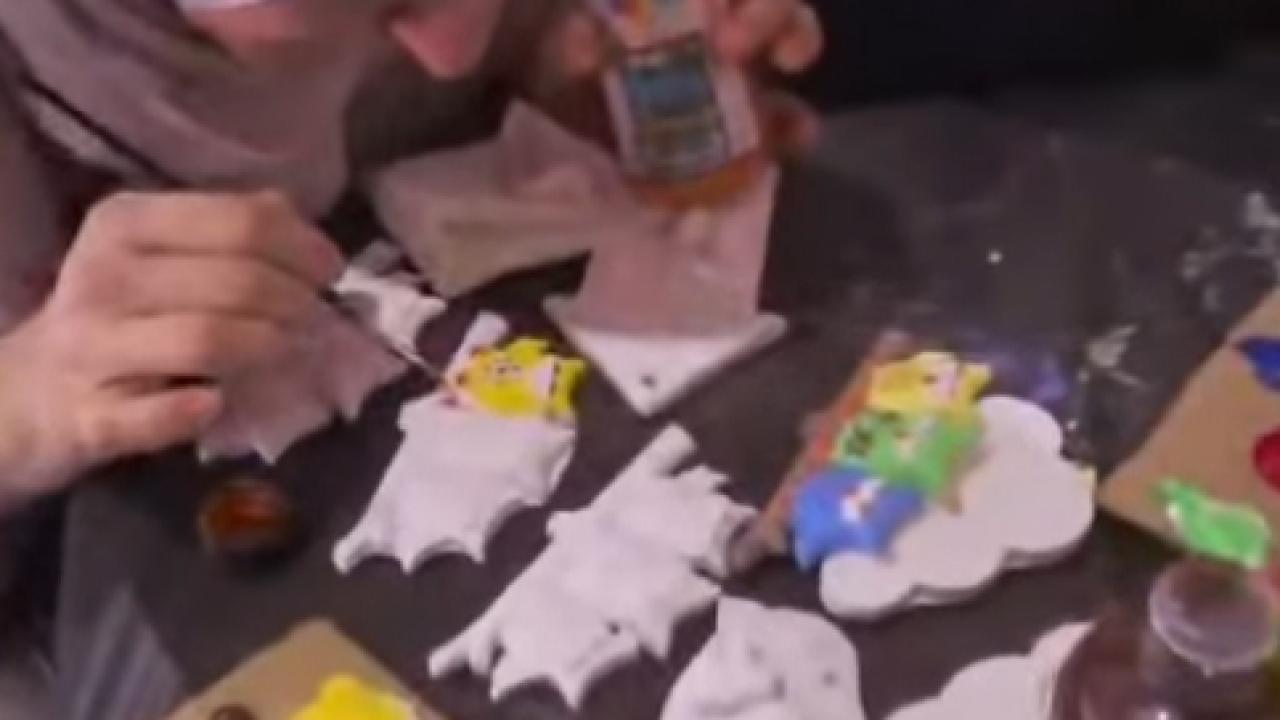 Ermenek’te Özel Gereksinimli Bireylerden Anlamlı El Sanatları Etkinliği