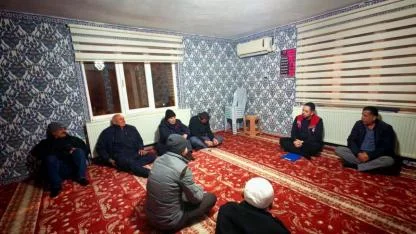 Ermenek’te Üreticilerle Yılın Son Gece Toplantısı