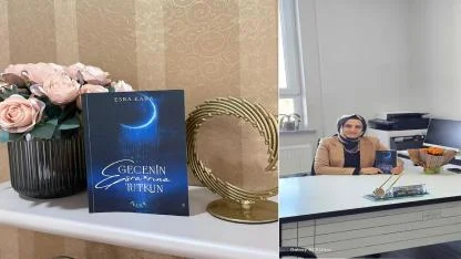 Esra Kara’nın “Gecenin Esrarına Tutkun” Şiir Kitabı Yayınlandı