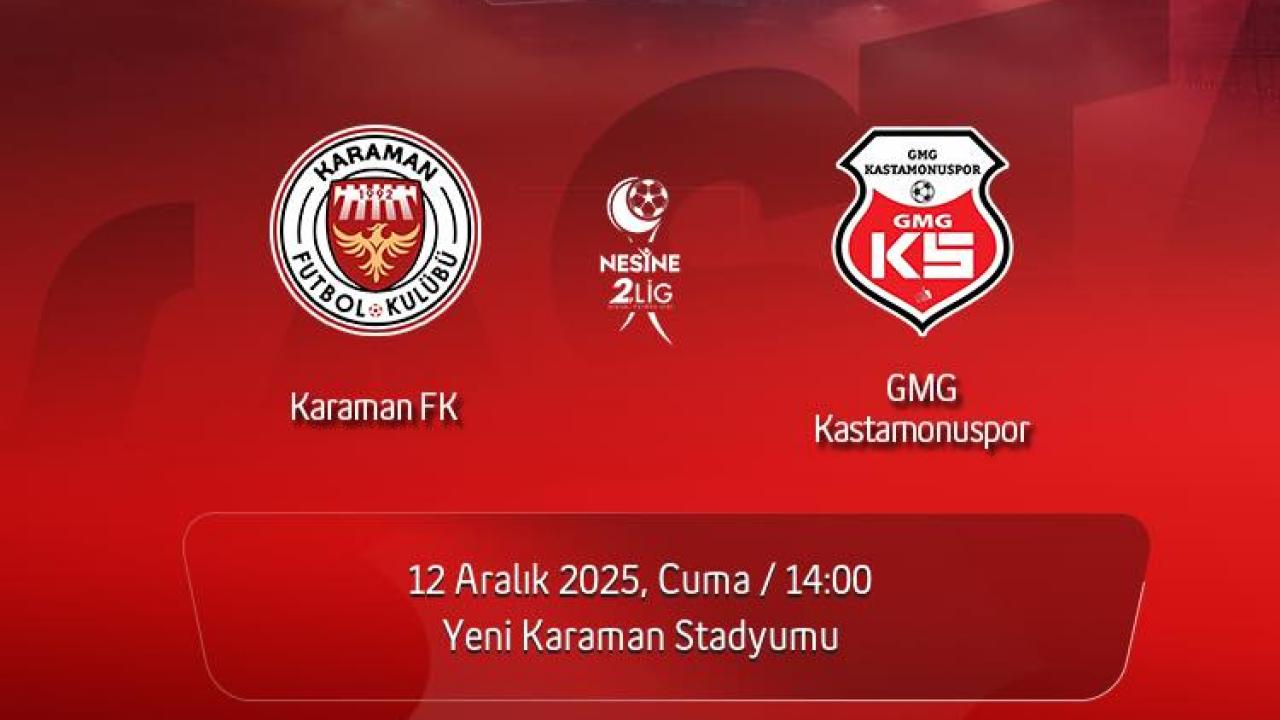 GMG Kastamonuspor 11 Eksikle Karaman’a Geldi