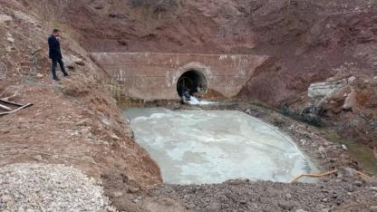 Gödet Barajı’nda Vana Yenileme Çalışmaları Başladı