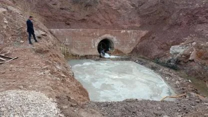 Gödet Barajı’nda Vana Yenileme Çalışmaları Başladı