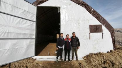 Göksu Taşeli Havzası Kalkınma Projesi Hayatlara Dokunmaya Devam Ediyor