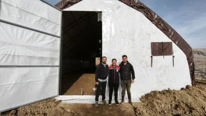 Göksu Taşeli Havzası Kalkınma Projesi Hayatlara Dokunmaya Devam Ediyor