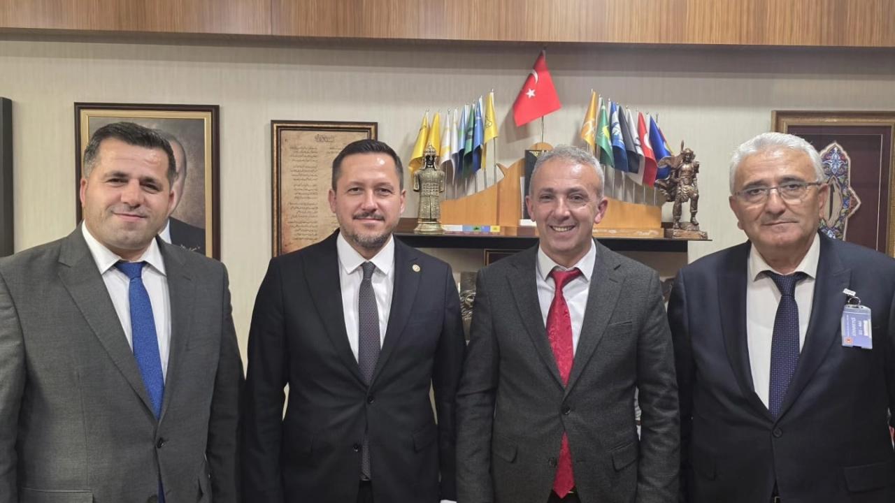 Göktepe ve Sarıveliler Belediye Başkanlarından Ankara Çıkarması