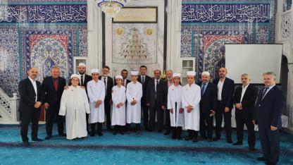 Hafızlık Töreninde Duygu Seli: Ermenek’te Maneviyatı Yüksek Program