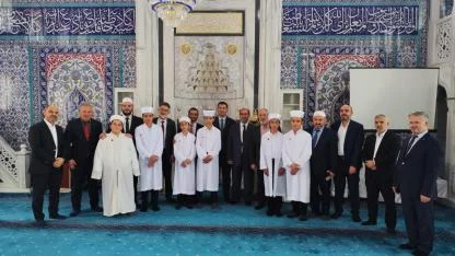 Hafızlık Töreninde Duygu Seli: Ermenek’te Maneviyatı Yüksek Program