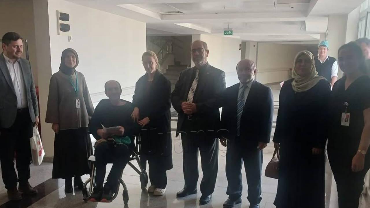 Hasta ve Yakınlarıyla Bir Araya Geldiler