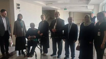 Hasta ve Yakınlarıyla Bir Araya Geldiler