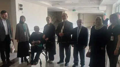 Hasta ve Yakınlarıyla Bir Araya Geldiler