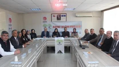 Hayat Bağım Projesi Kapsamında Eğitimci Eğitimi Programı Tamamlandı