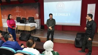 İl Millî Eğitim Müdürlüğü Personeline Aile Okulu Eğitimi