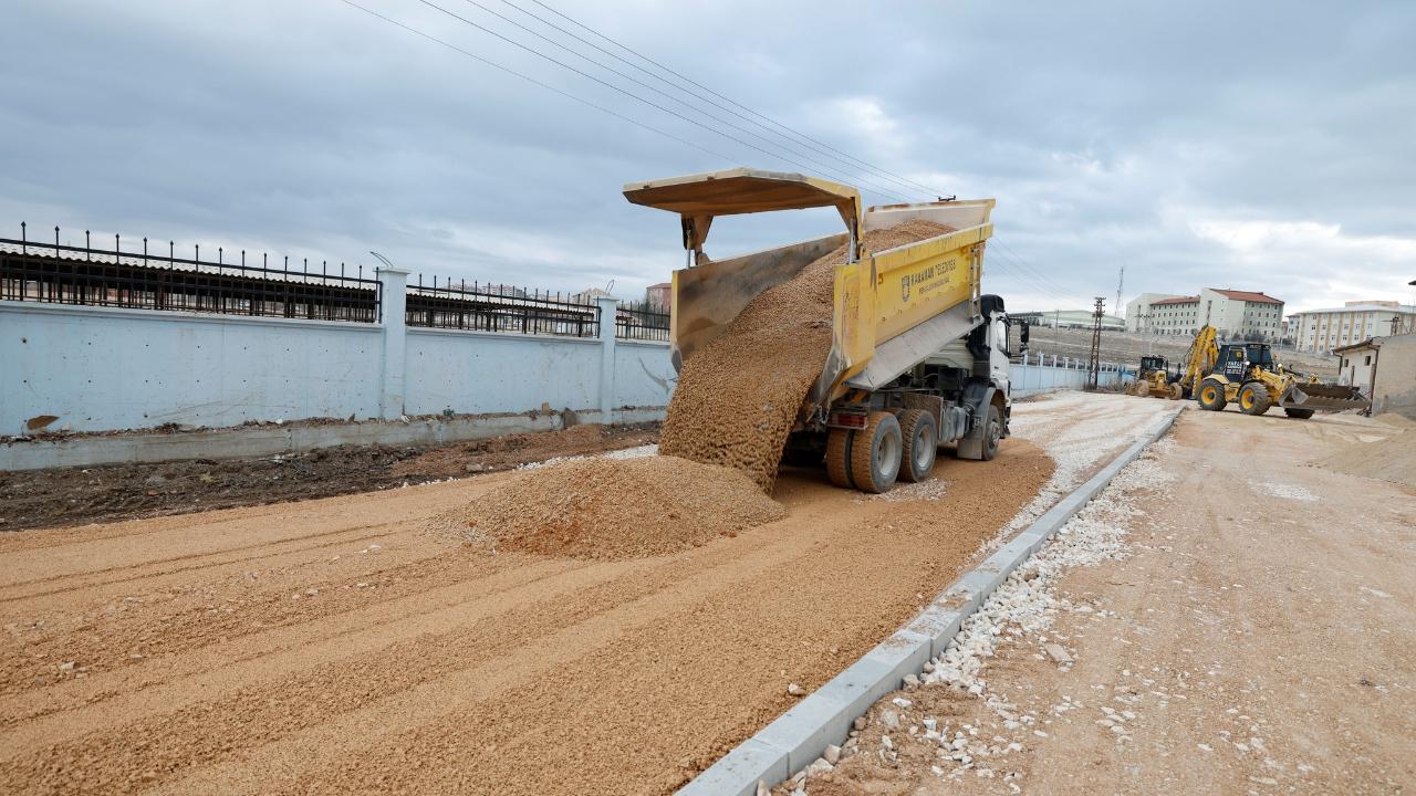 Karaman Belediyesi Sebze ve Meyve Hali Yenileniyor