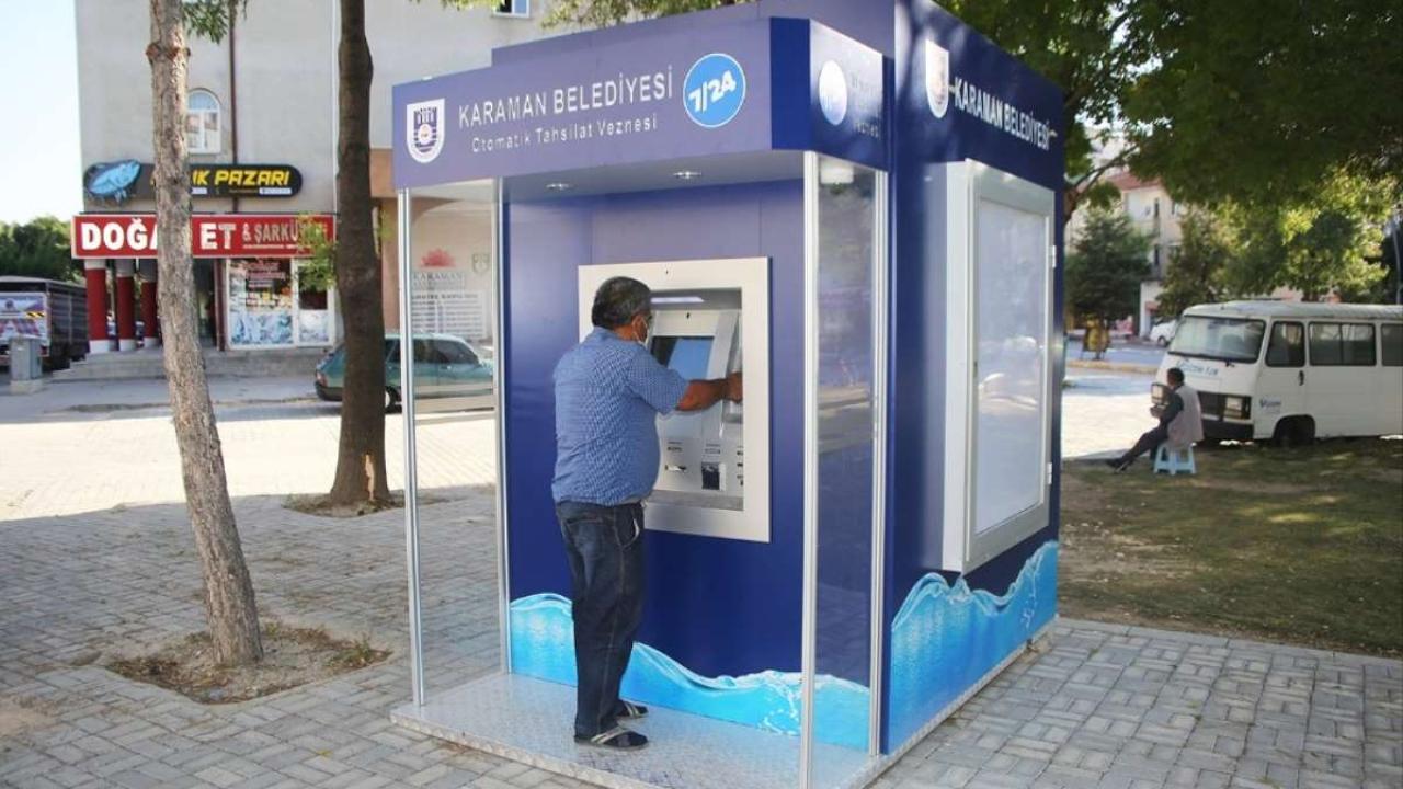 Karaman Belediyesi’nden Akıllı Vezne Uyarısı