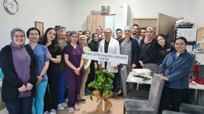 Karaman Eğitim ve Araştırma Hastanesi’nde Anestezi Teknisyen ve Teknikerlerinin Günü Kutlandı