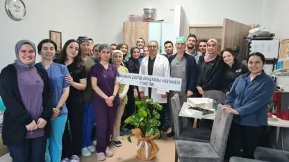 Karaman Eğitim ve Araştırma Hastanesi’nde Anestezi Teknisyen ve Teknikerlerinin Günü Kutlandı