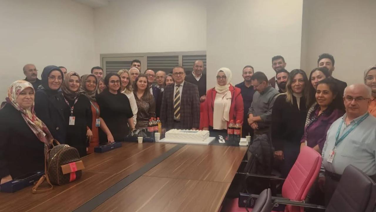 Karaman Eğitim ve Araştırma Hastanesinde Tıbbi Sekreterler Günü Kutlandı