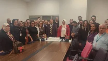 Karaman Eğitim ve Araştırma Hastanesinde Tıbbi Sekreterler Günü Kutlandı