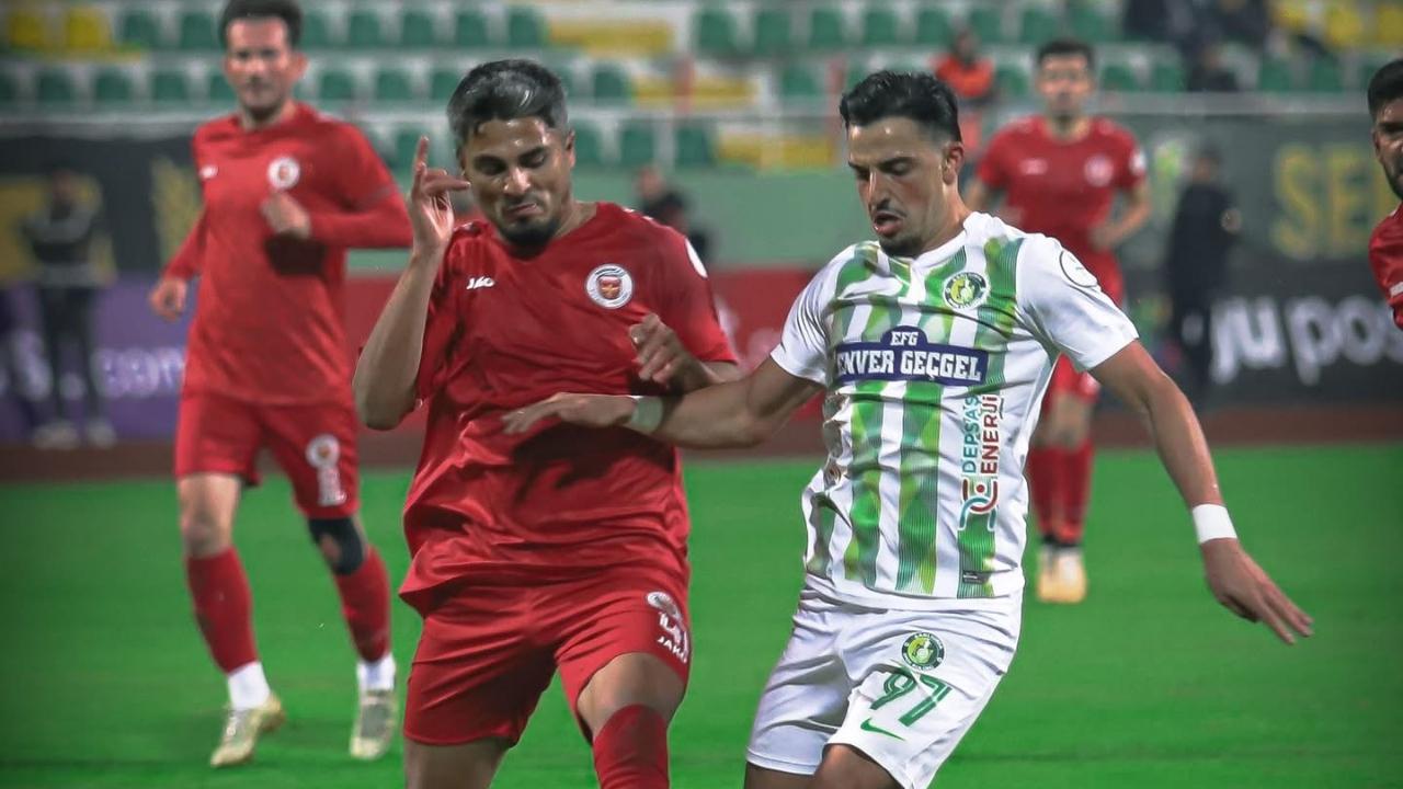 Karaman FK, Şanlıurfaspor'a 2-0 Mağlup Oldu