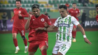 Karaman FK, Şanlıurfaspor'a 2-0 Mağlup Oldu