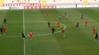 Karaman FK Son Dakika Golü İle Evinde Mağlup: 1-2