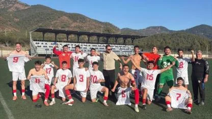 Karaman FK U19 Fethiye’den 3 puanla döndü