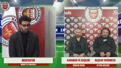 Karaman FK Yönetiminden Tarihi Alarm: “Deniz Bitti, 15 Gün Sonra Profesyonel Futbolcu Kalmayabilir”