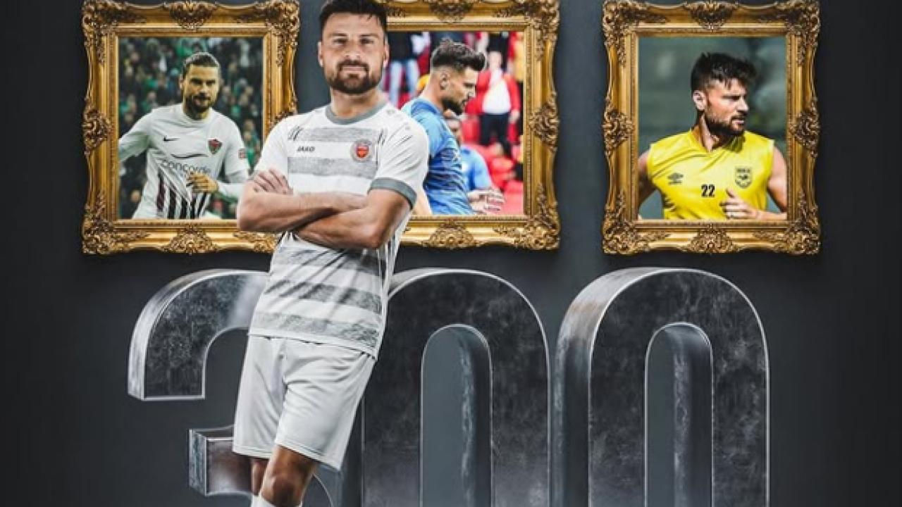 Karaman FK’lı Sadi Karaduman Kariyerinde 300. Maçına Çıkıyor