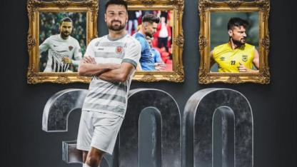 Karaman FK’lı Sadi Karaduman Kariyerinde 300. Maçına Çıkıyor