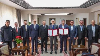 Karaman İl Özel İdaresi ile BEM-BİR-SEN Arasında Sosyal Denge Sözleşmesi İmzalandı