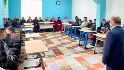 Karaman Müftülüğü Dünya Engelliler Günü'nü Kutladı