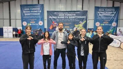 Karaman Wushu Kung Fu Takımı Türkiye Şampiyonası’ndan Madalyalarla Döndü