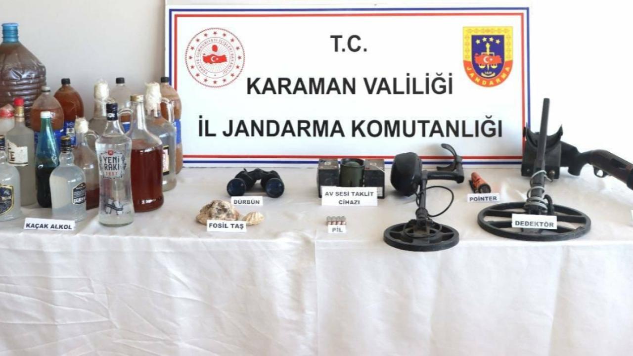 Karaman’da 1 Haftalık Jandarma Uygulaması: 39 Aranan Şahıs Yakalandı, 11’i Tutuklandı