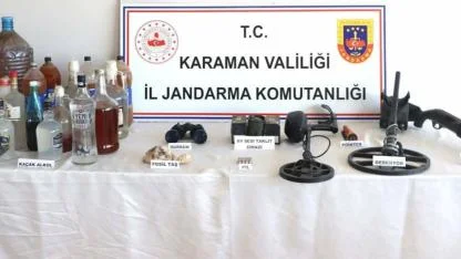 Karaman’da 1 Haftalık Jandarma Uygulaması: 39 Aranan Şahıs Yakalandı, 11’i Tutuklandı