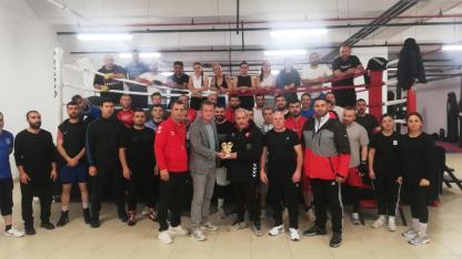 Karaman'da 2. Kademe Boks Antrenörlüğü kursu tüm hızıyla devam ediyor
