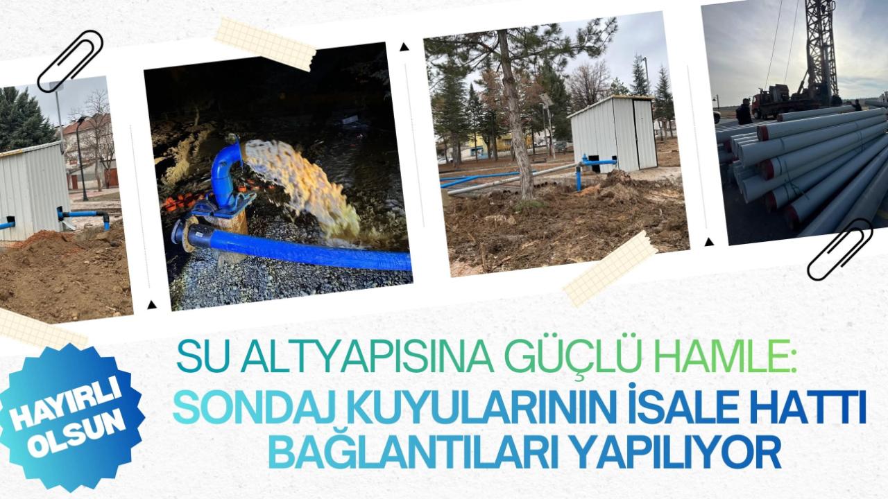 Karaman'da 80’in üzerinde sondaj çalışması yapılarak yeni kuyular açıldı