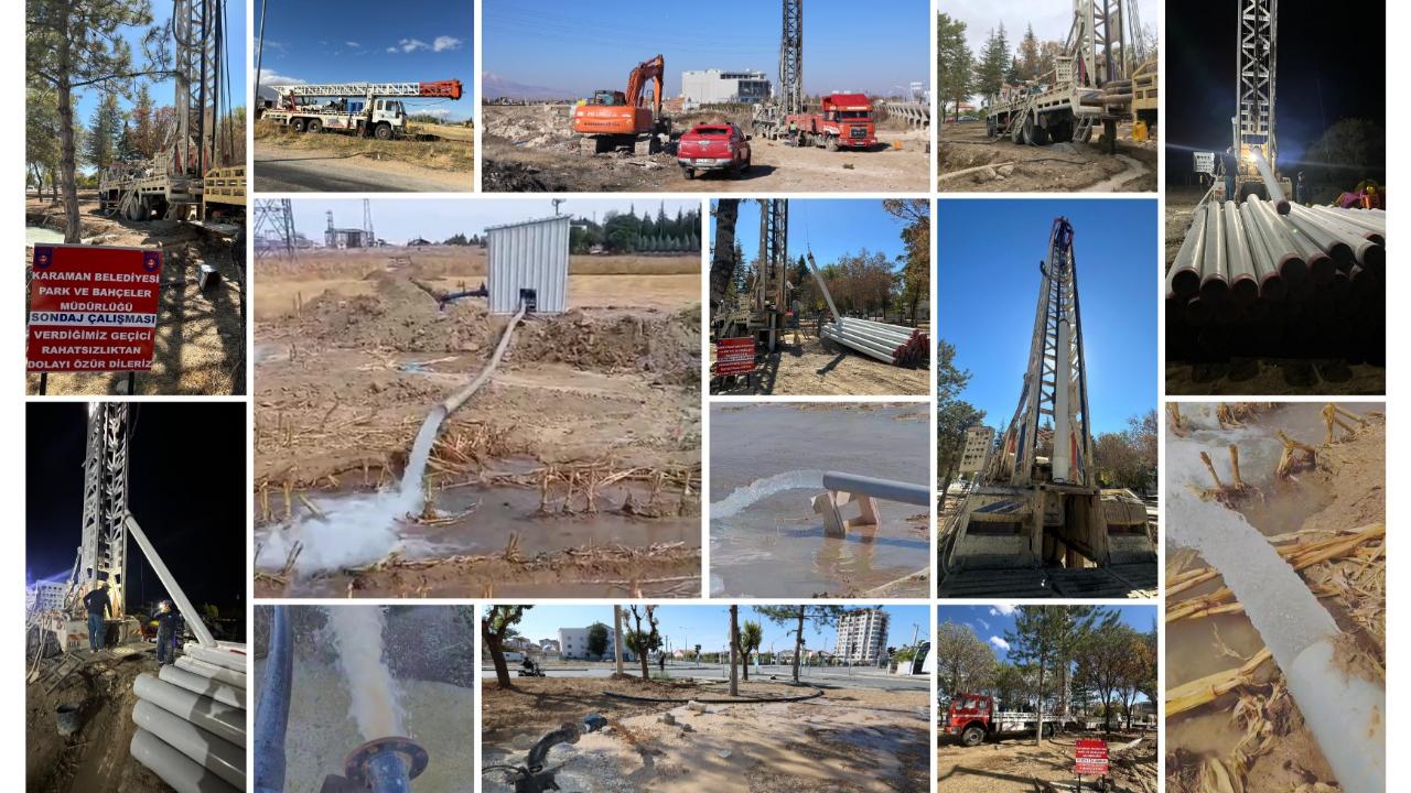 Karaman’da Belediyeler 2024 Yılında 21,7 Milyon m³ Su Çekti